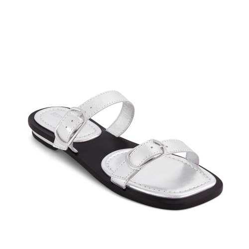 Bernardo 1946 Footwear Arta Sandal In Light Silver