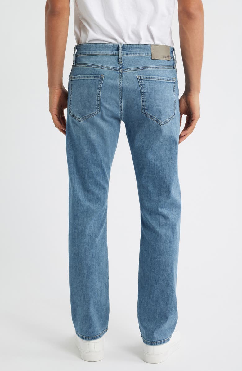Mavi Jeans Matt Relaxed Straight Fit Jeans, Alternate, color, Light Brushed Organic V
