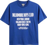 Billionaire Boys Club BB Club Boxy Fit Cotton Graphic T-Shirt