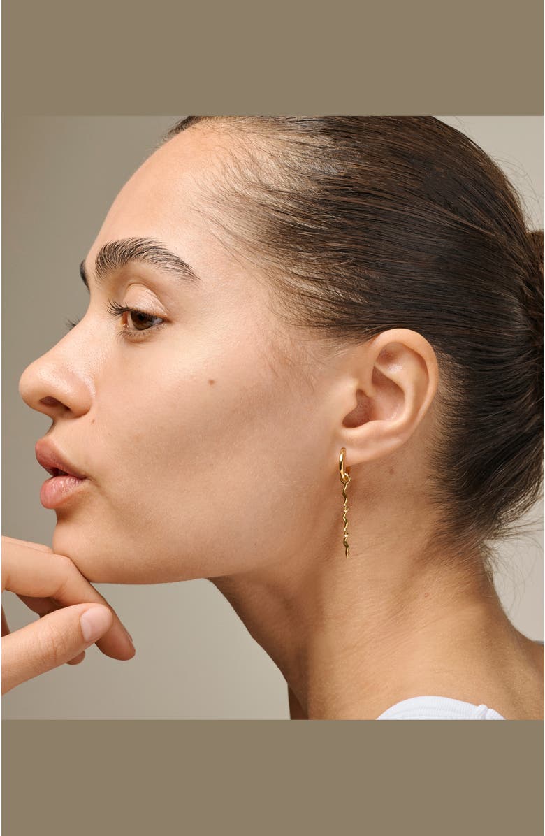 Enamel Copenhagen Hydrus Hoops, Alternate, color, 925S/Gp