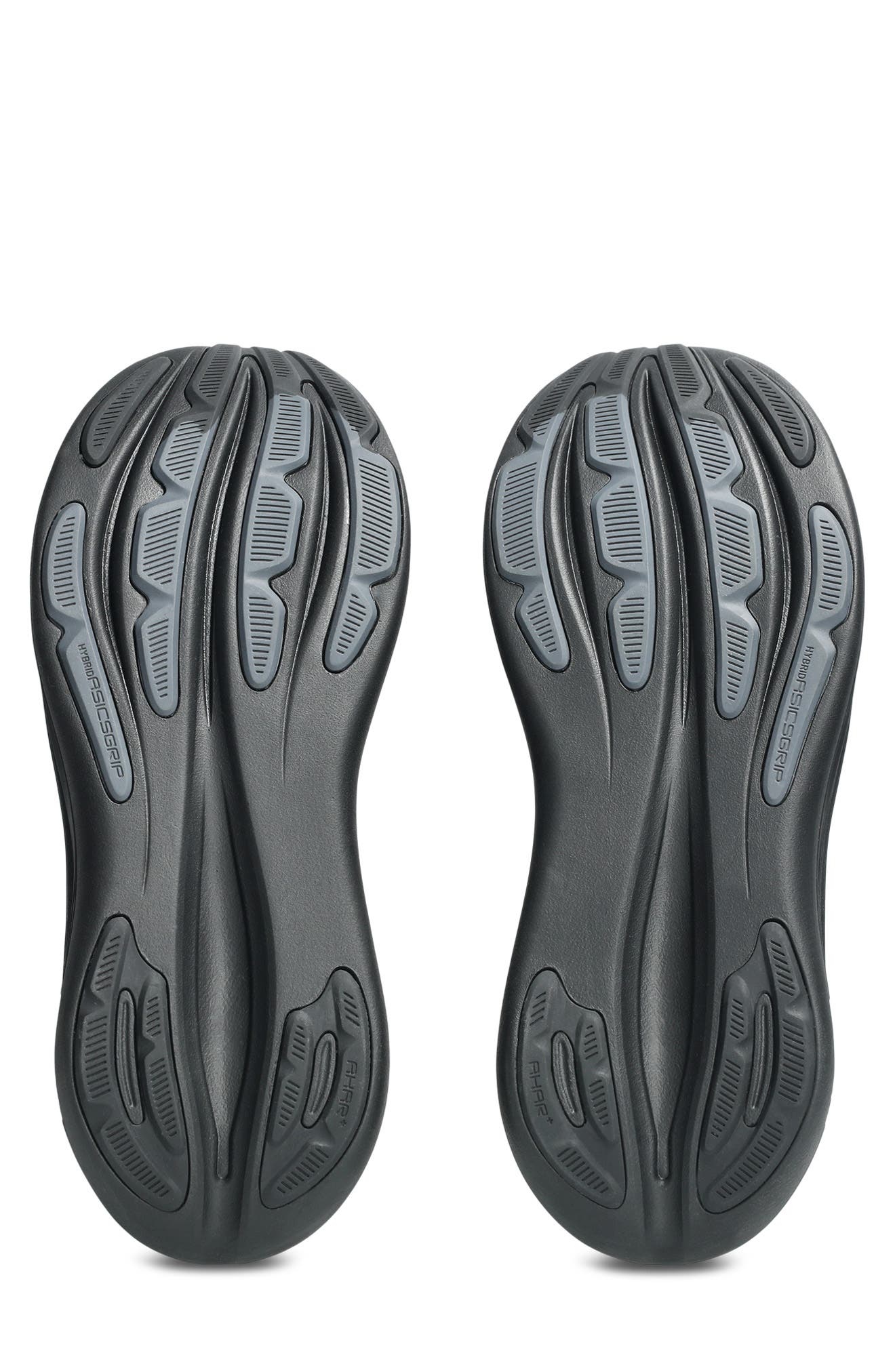 ASICS<sup>®</sup> GEL-NIMBUS<sup>®</sup> 28 Running Shoe, Alternate, color, Black/Graphite Grey