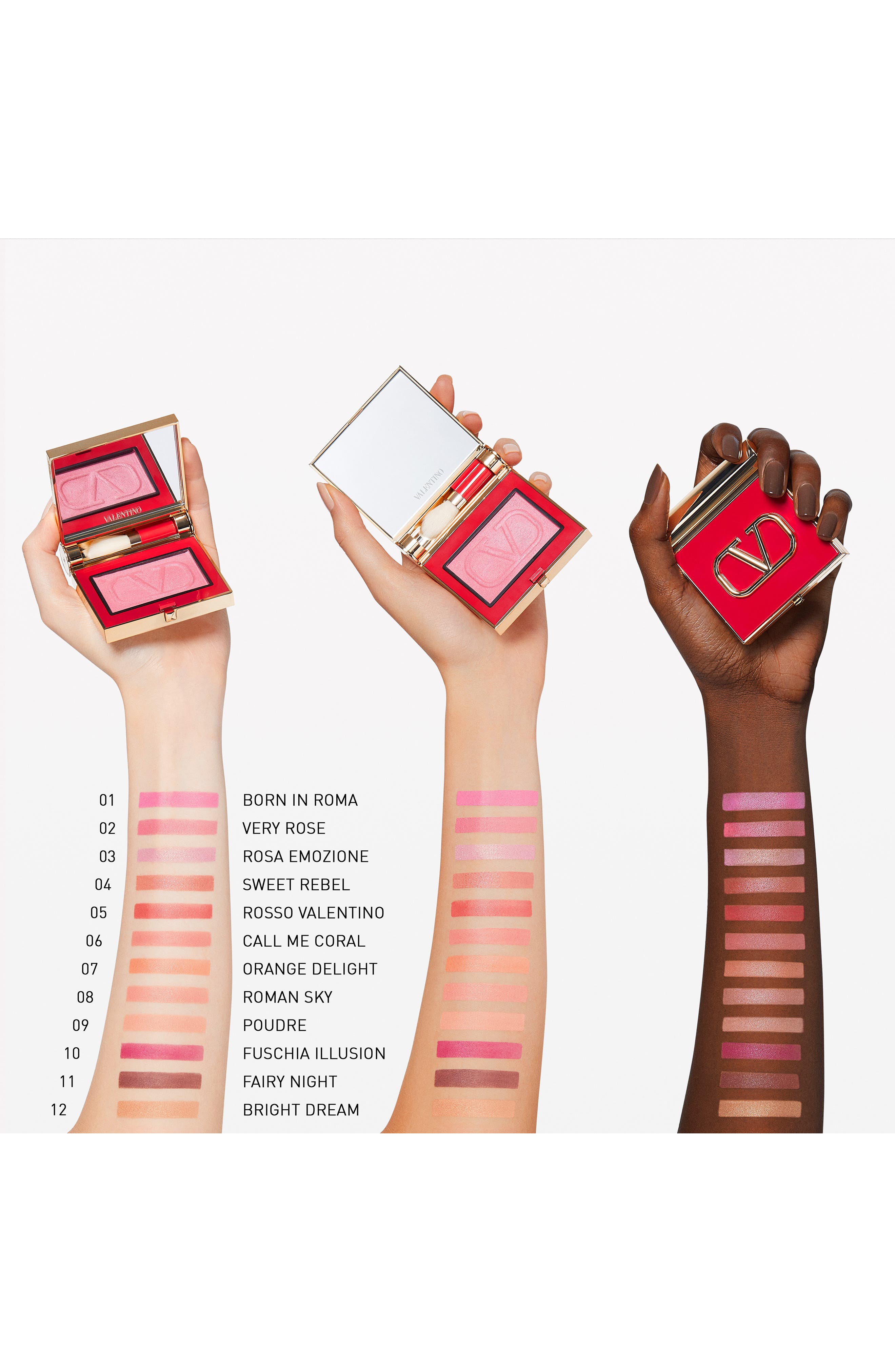 Valentino Eye2Cheek Blush & Eyeshadow (Women) | Nordstrom