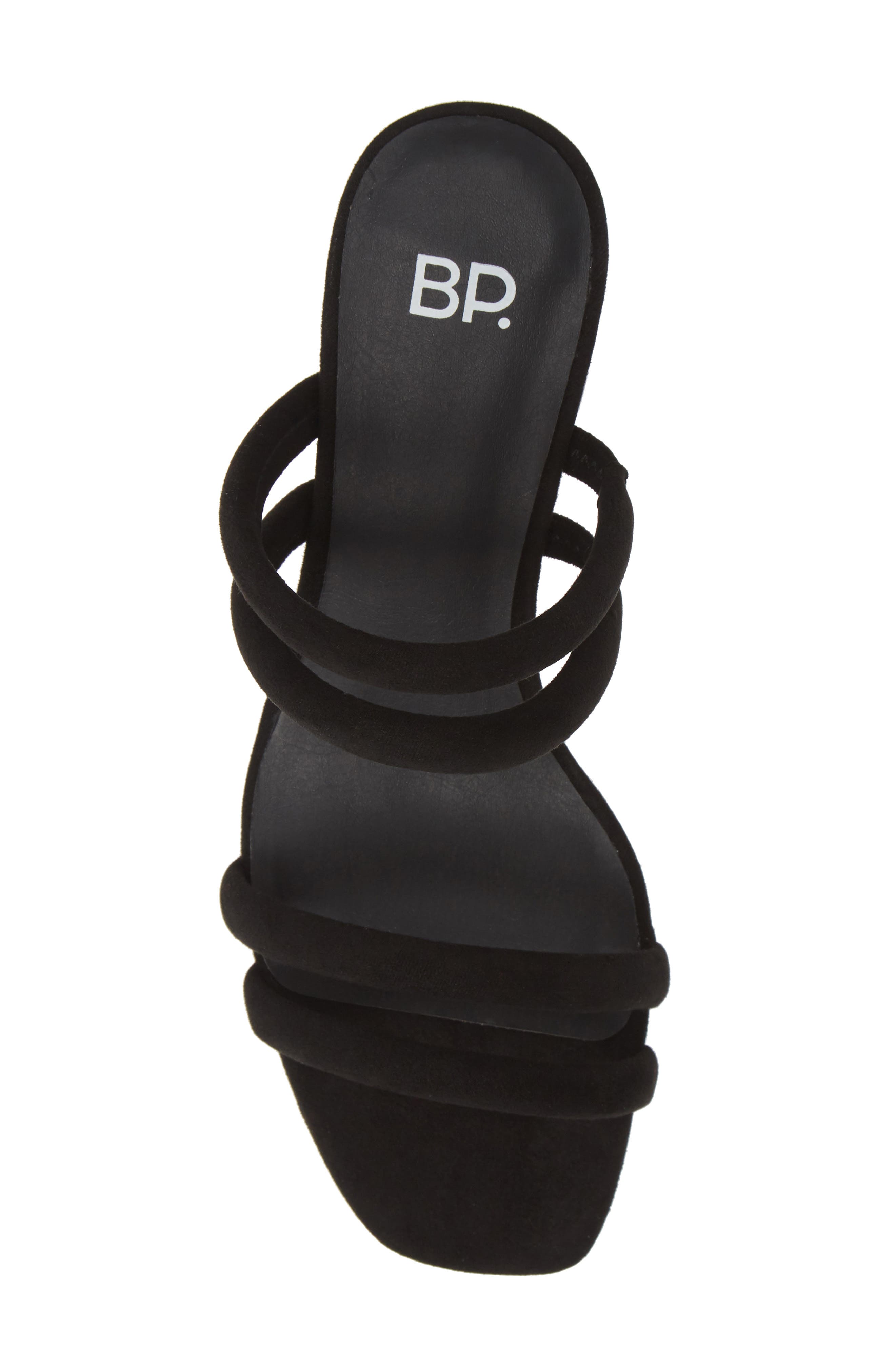 BP. Lucia Block Heel Slide Sandal, Alternate, color, 