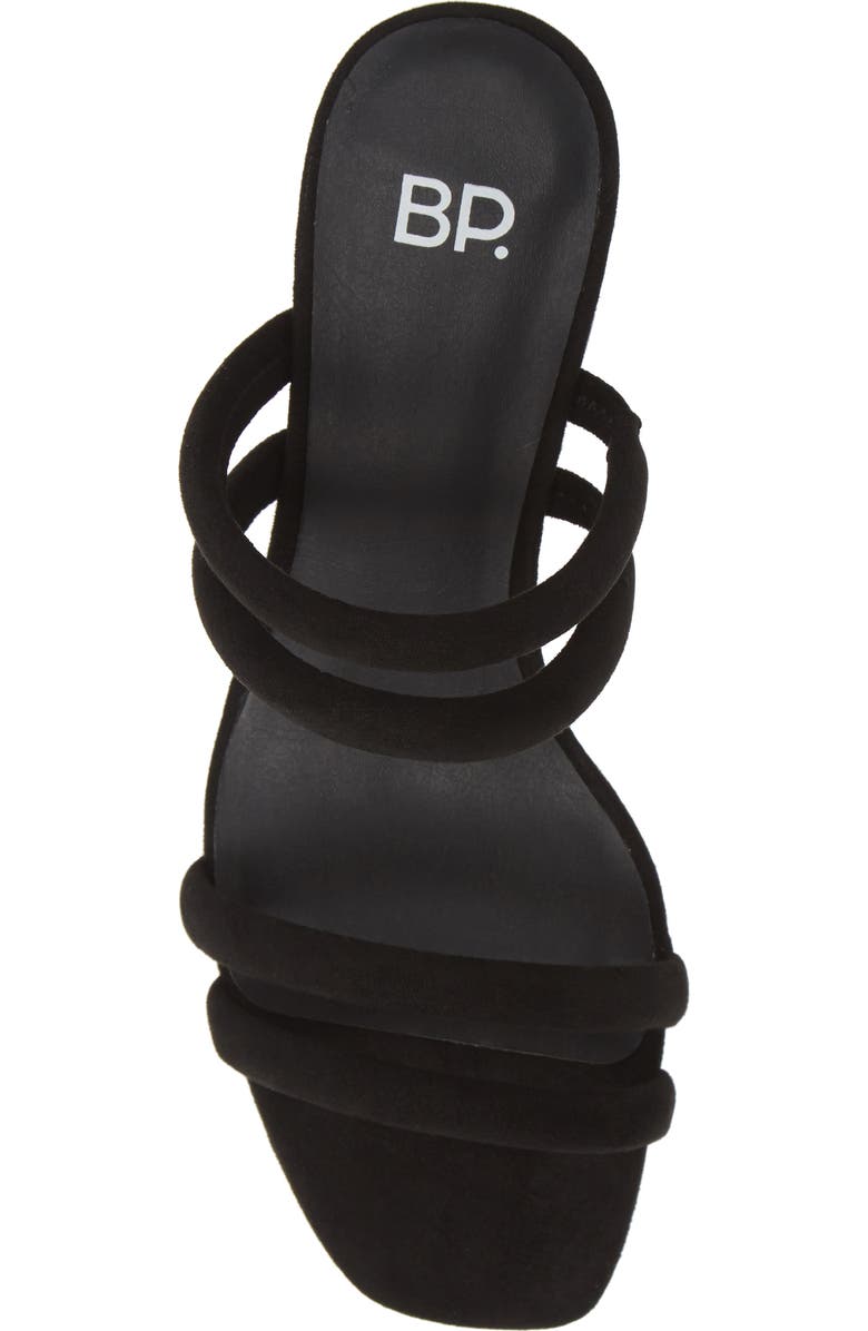 BP. Lucia Block Heel Slide Sandal, Alternate, color,