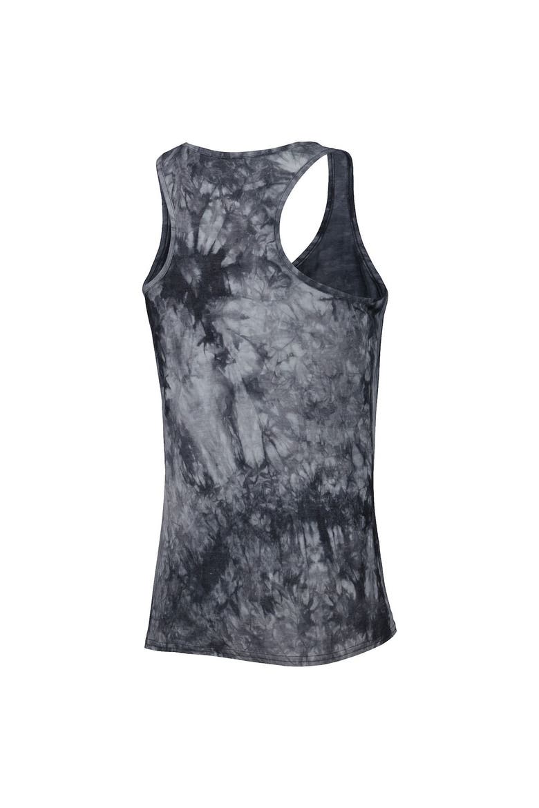 Women's Concepts Sport Charcoal New Orleans Saints Billboard Scoop Neck Racerback Tank and Shorts Sleep Set, Alternate, color, Charcoal