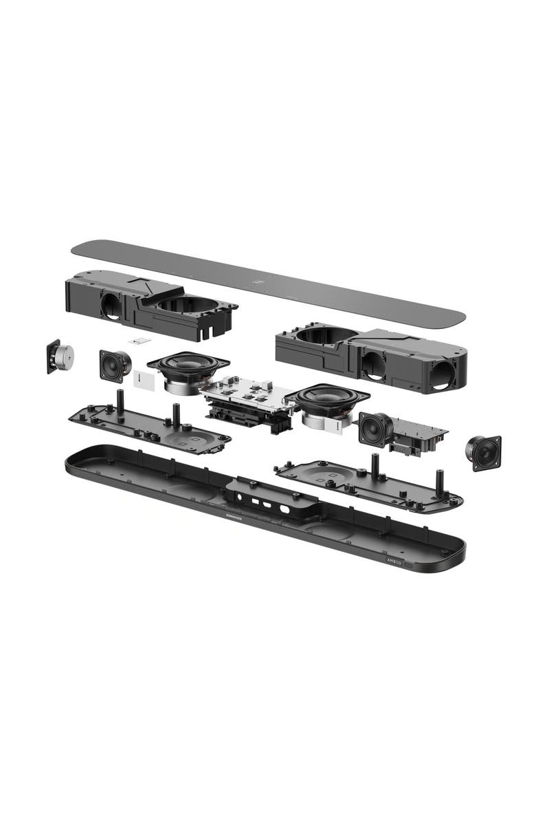 Sennheiser Ambeo Soundbar Mini, Alternate, color, Black