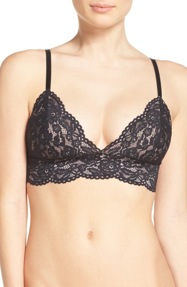 b.tempt'd by Wacoal Ciao Bella Lace Bralette, Main, color, 