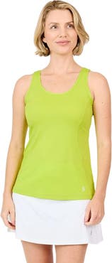 Sofibella UV Colors X Womens Tennis Tank Top