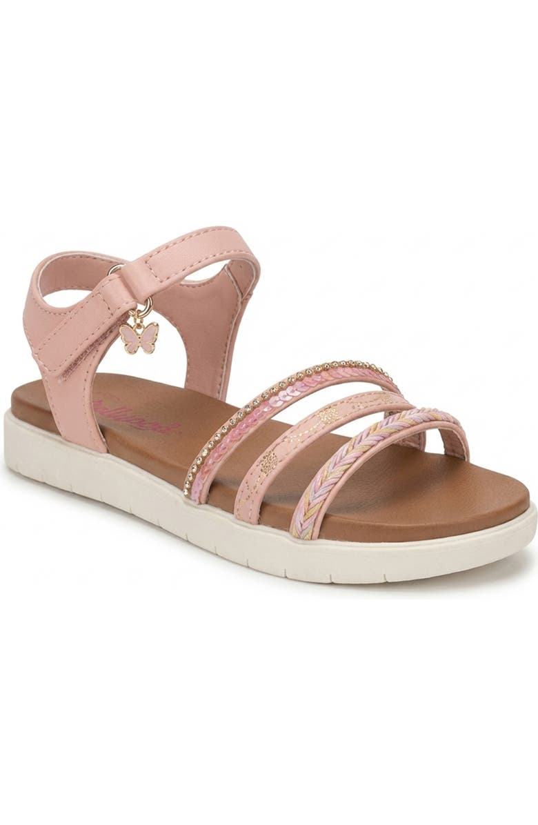 JELLYPOP <p>Kids' Blumina Sandal </p>, Main, color, Blush