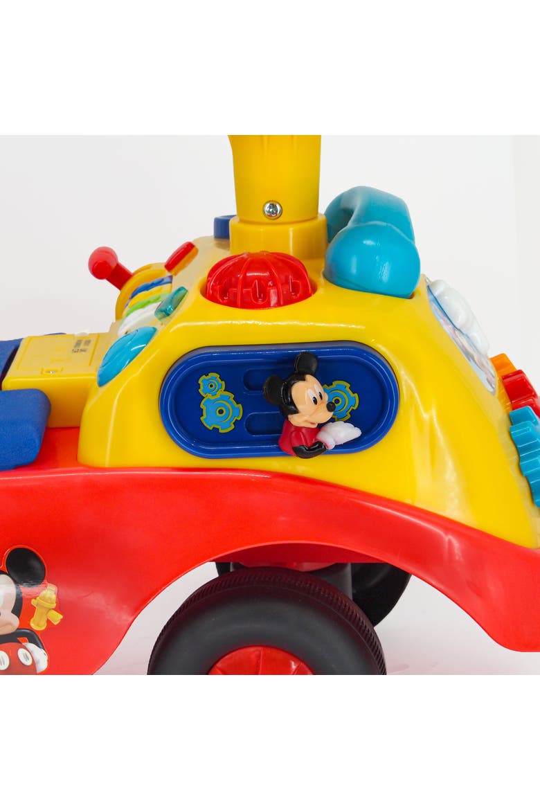 Disney Mickey And Friends Activity Gears Rideon, Alternate, color, Multicolored