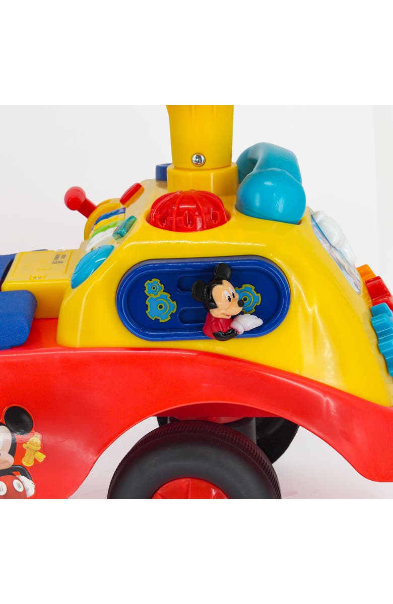Kiddieland Disney Mickey And Friends Activity Gears Rideon, Alternate, color, Multicolored