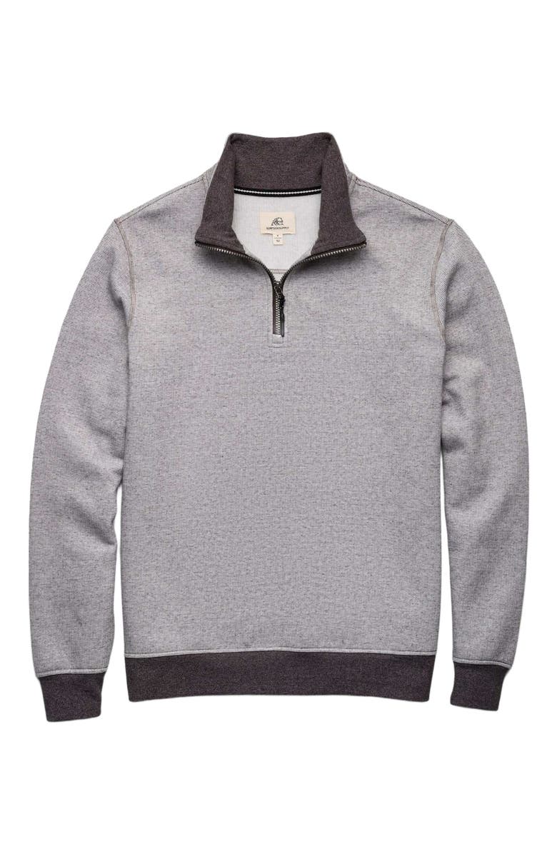 Surfside Supply Co. Bobby Fleece Quarter Zip, Alternate, color, 
