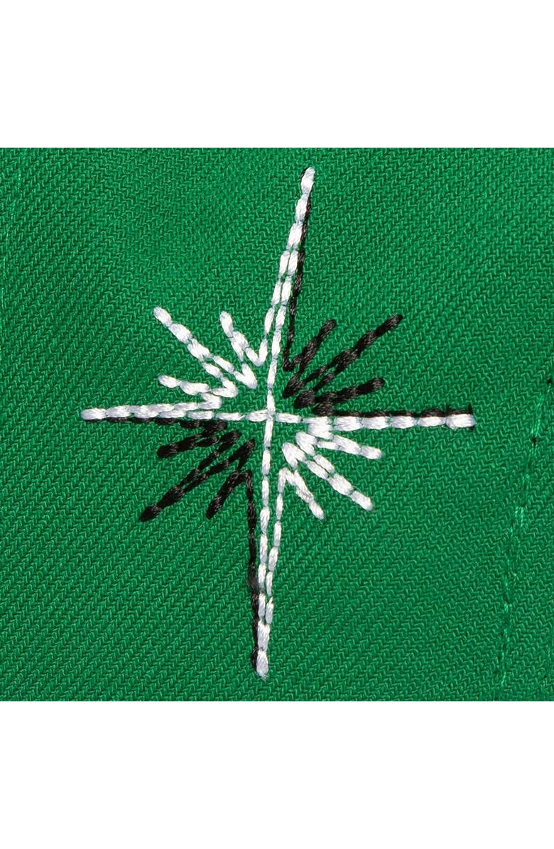 Mitchell & Ness Men's Mitchell & Ness Kelly Green Boston Celtics Starlight Snapback Hat, Alternate, color, Kelly Green
