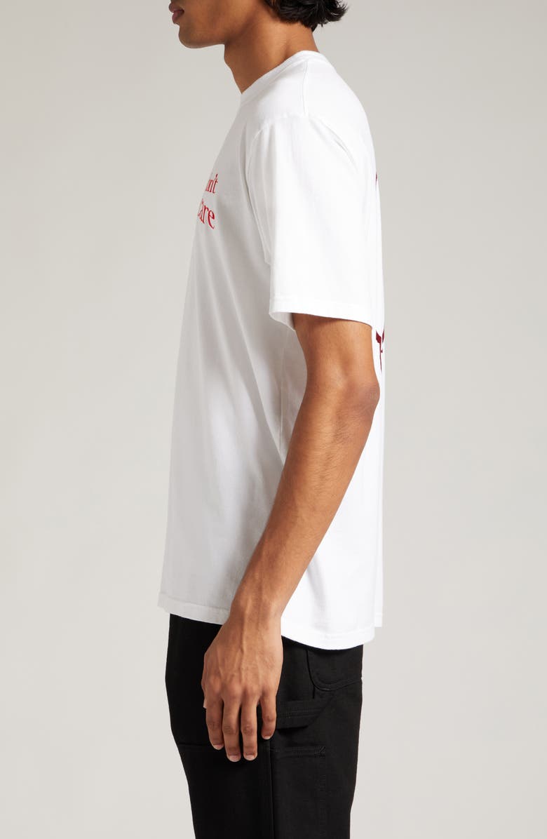 Undercover I Don't Care Cotton Graphic T-Shirt, Alternate, color, 