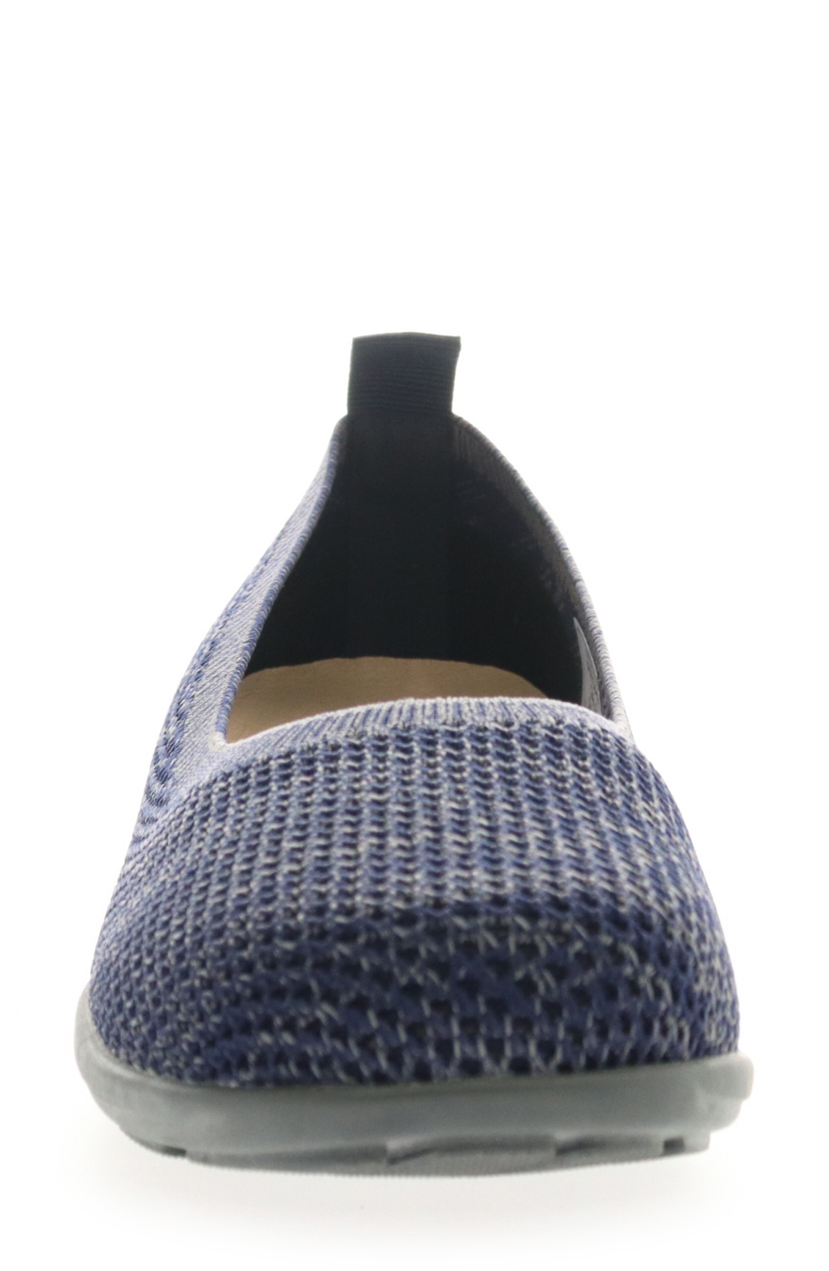 Yen Mesh Flat, Alternate, color, NAVY