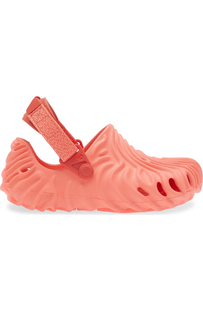 CROCS x Salehe Bembury The Pollex Clog, Alternate, color, Begonia