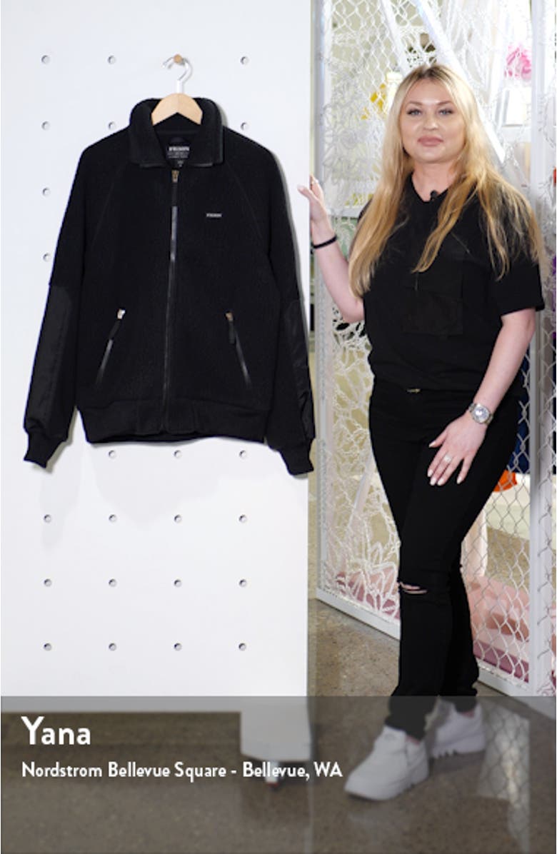 Regular Fit Fleece Jacket, sales video thumbnail