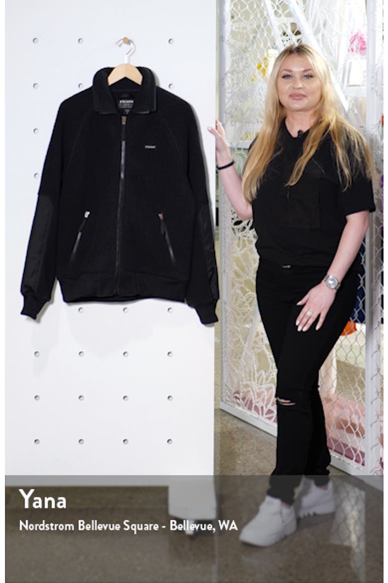 Regular Fit Fleece Jacket video