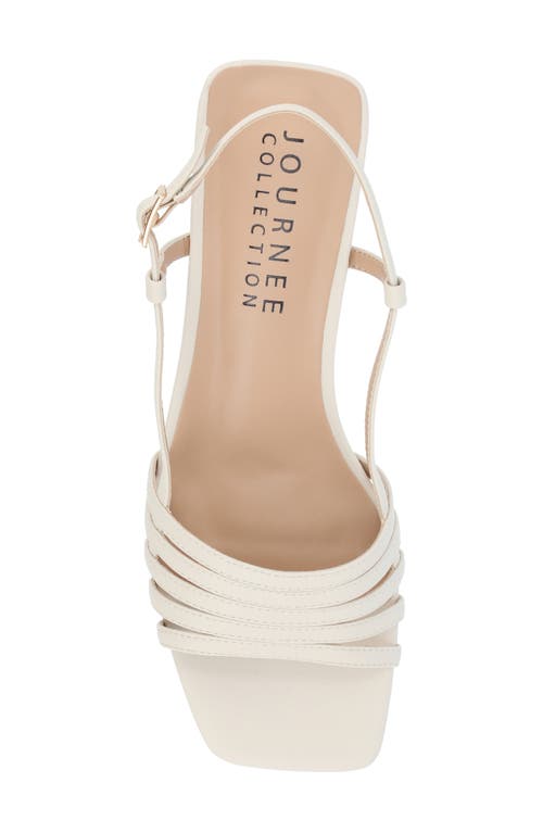 Journee Collection Shyla Block Heel Sandal