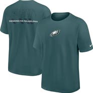 Nike Men's Nike Midnight Green Philadelphia Eagles Dominate The Game Essential Max90 T-Shirt