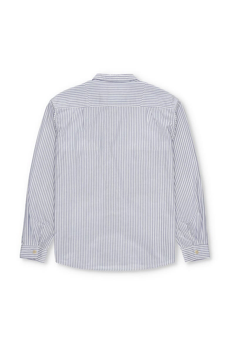 Prigioner Cotton Shirt, Alternate, color, Blue