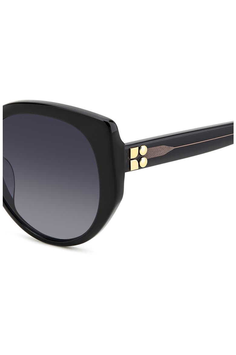 seraphina 55mm gradient round sunglasses, Alternate, color, 0807-9O