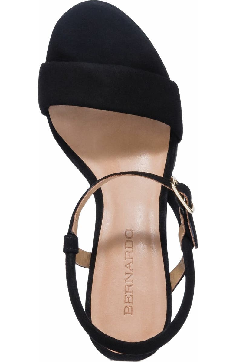 Bernardo Footwear Ventura Platform Sandal, Alternate, color, Black