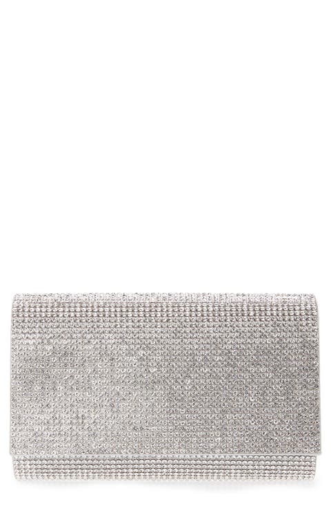 Fizzy Beaded Clutch