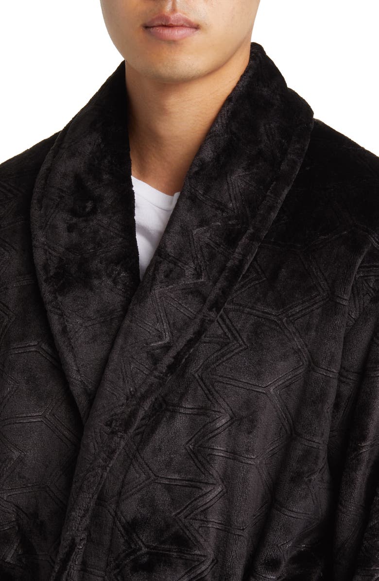 Daniel Buchler Laser Cut Arrow Robe, Alternate, color, 