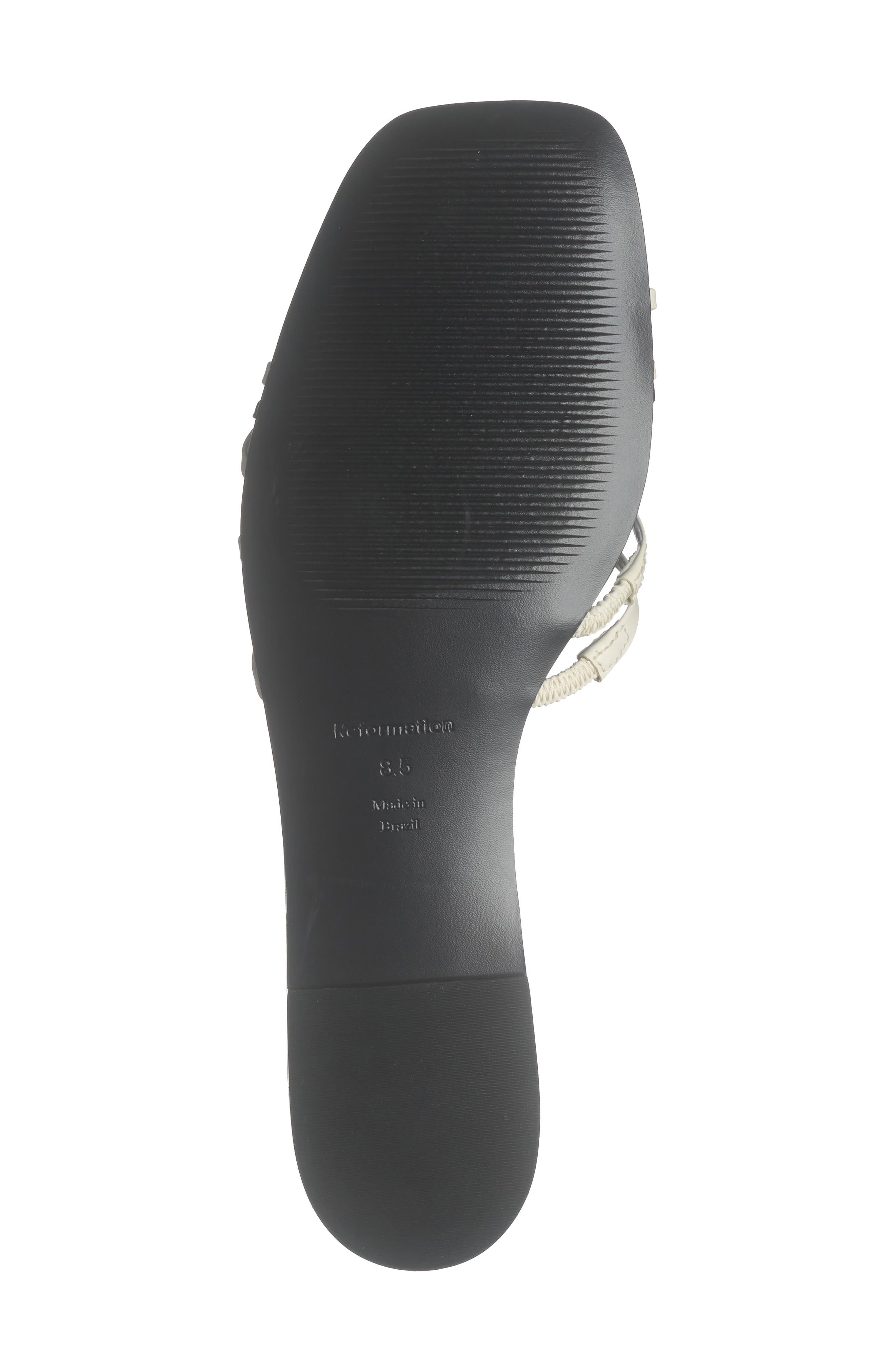 Reformation Wagner Strappy Sandal, Alternate, color, 