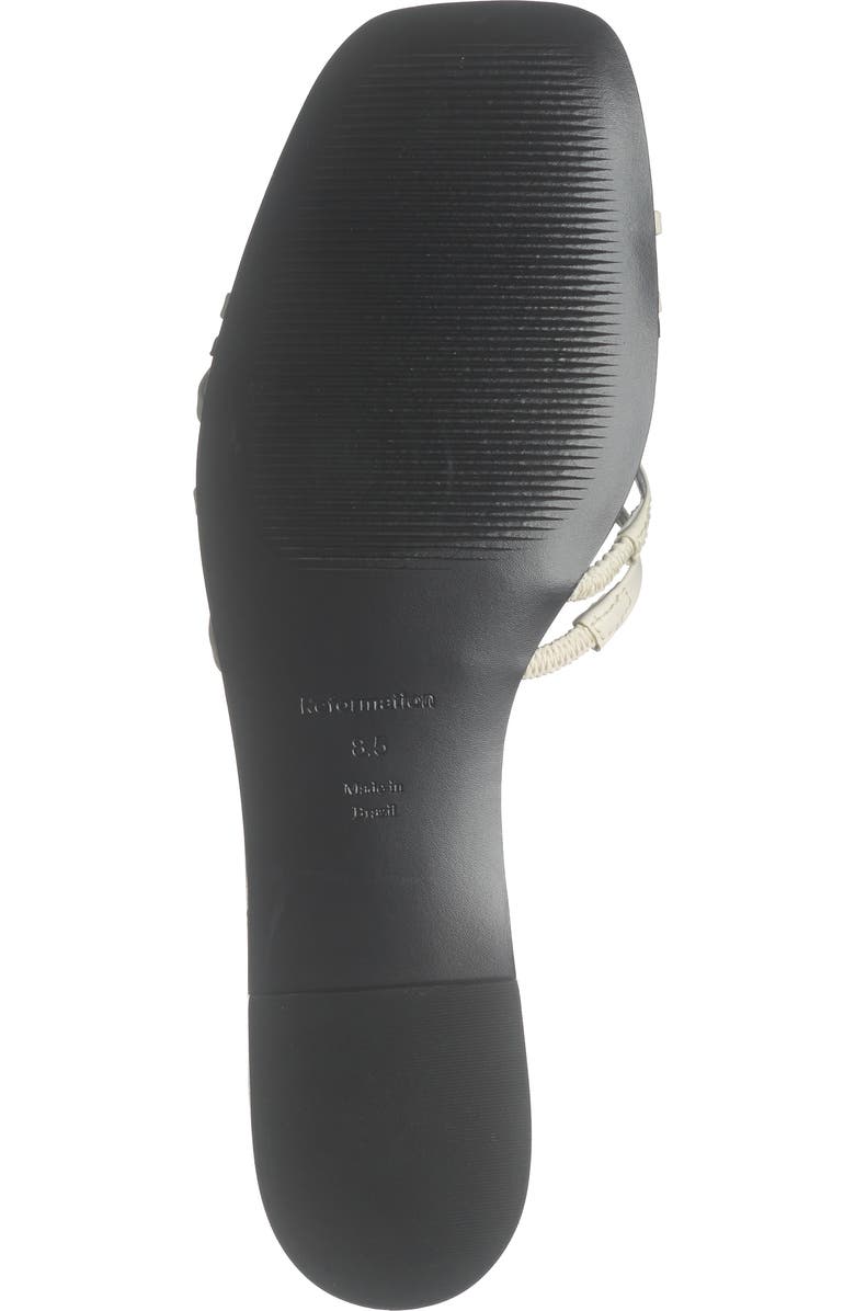 Reformation Wagner Strappy Sandal, Alternate, color,