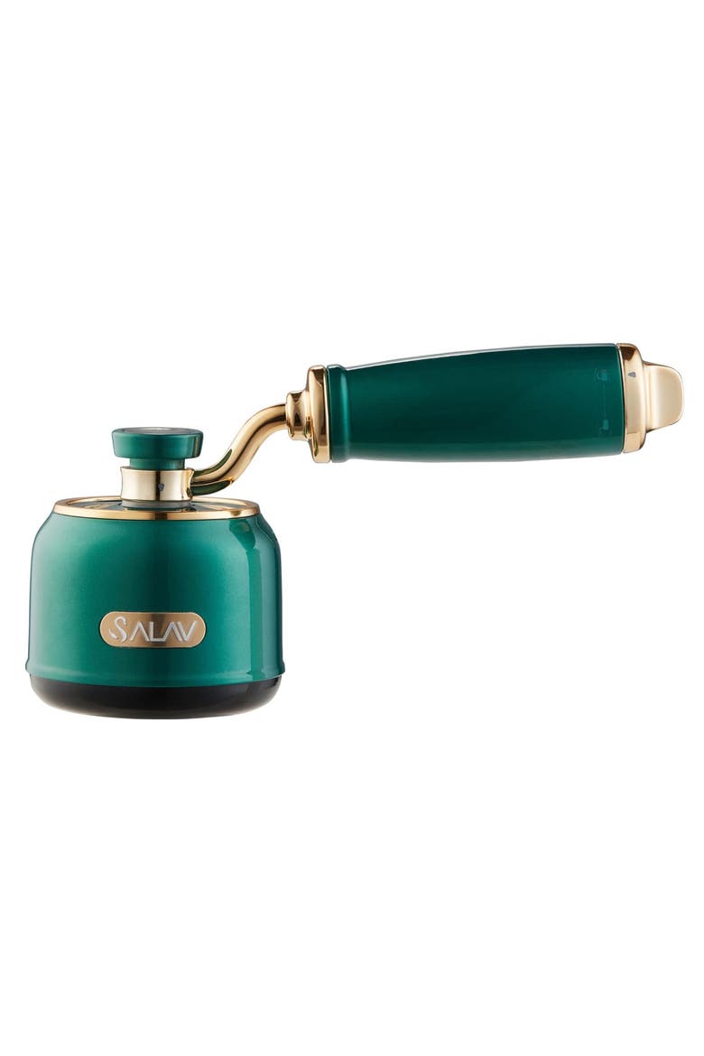 Retro Edition Lint Roller Fabric Shaver, Main, color, EMERALD