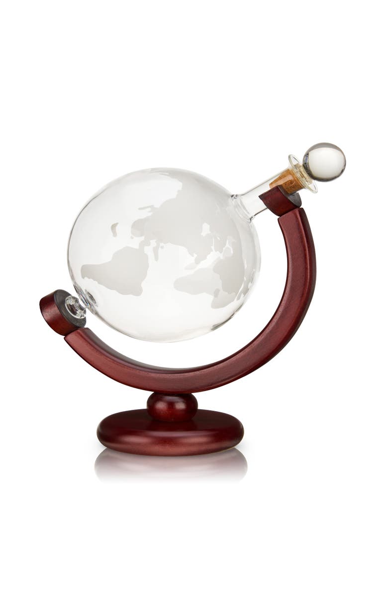Viski Globe Liquor Decanter, Main, color,