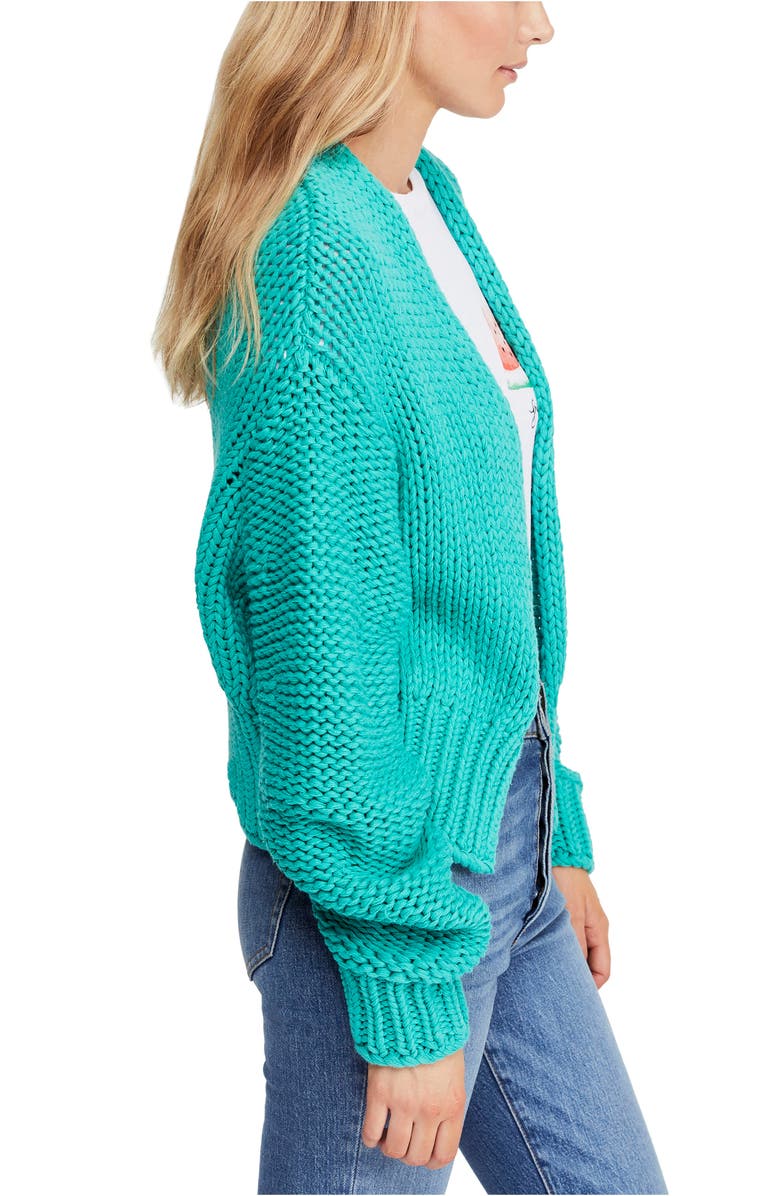 Free People Glow For It Cardigan, Alternate, color, 