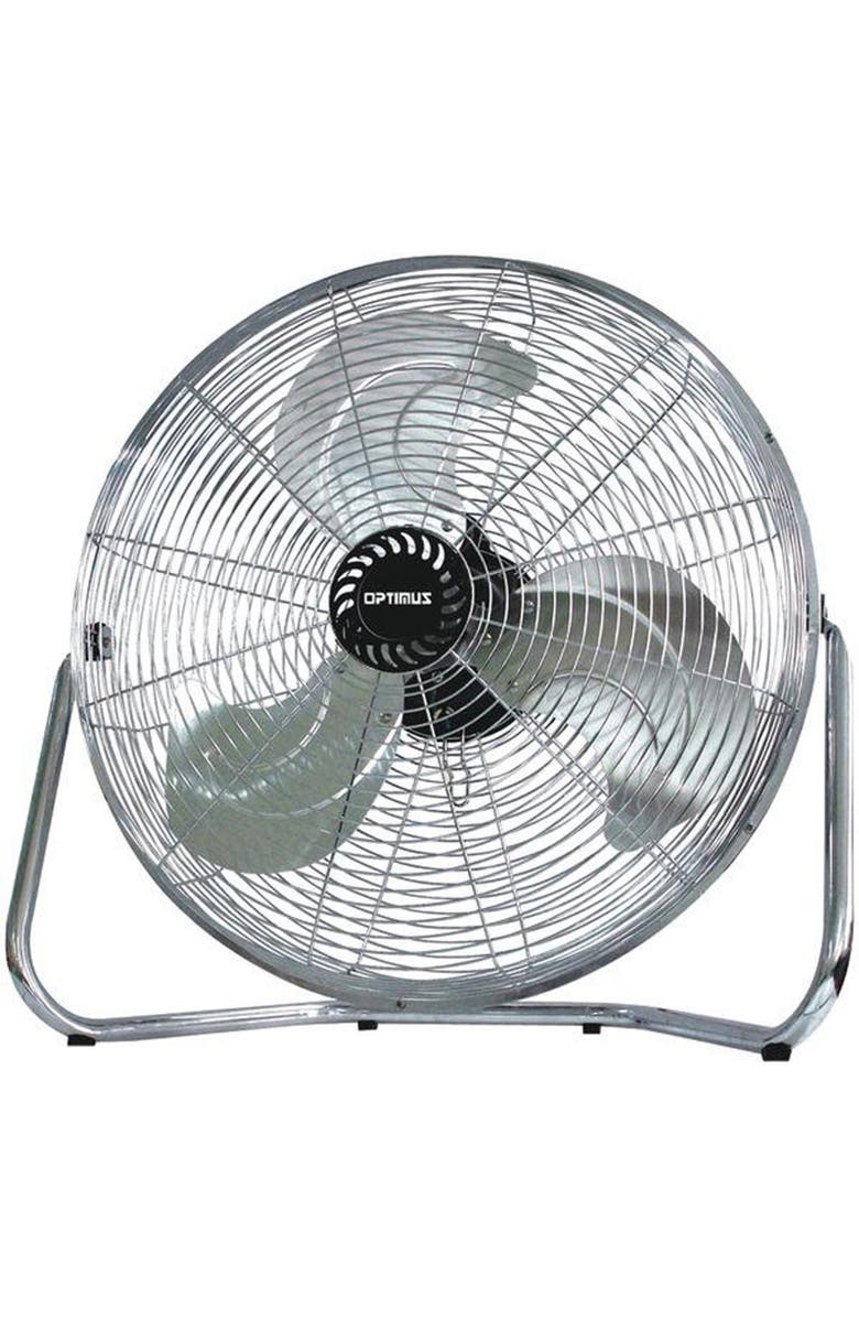 Optimus 18 in. Industrial Grade High Velocity Fan, Main, color, Silver