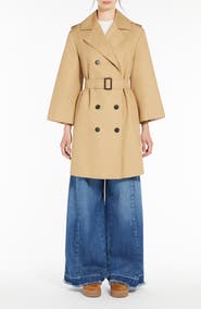 Weekend Max Mara Elodia Belted Trench Raincoat