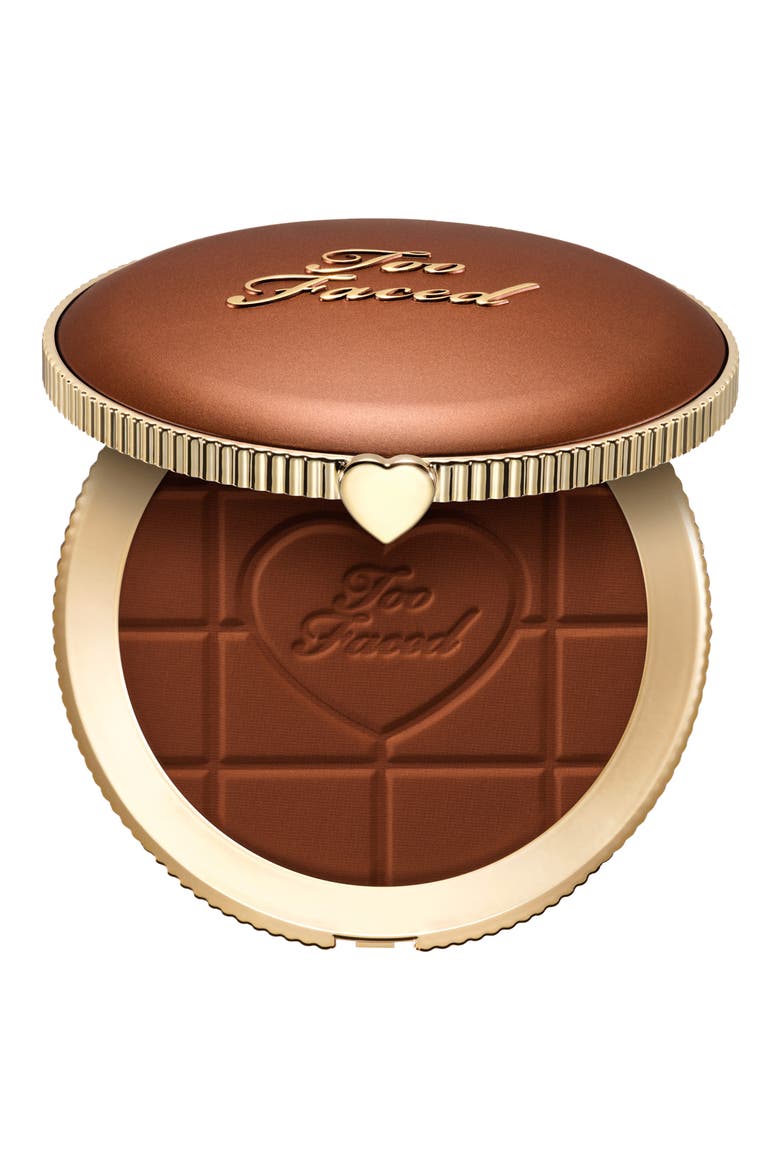 Chocolate Soleil Matte Blurring Bronzer, Main, color, CHOCOLATE LAVA