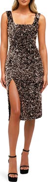 HELSI Beatrice Sequin Cocktail Dress