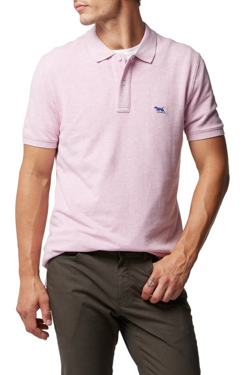 Gunn Piqué Sports Fit Cotton Polo