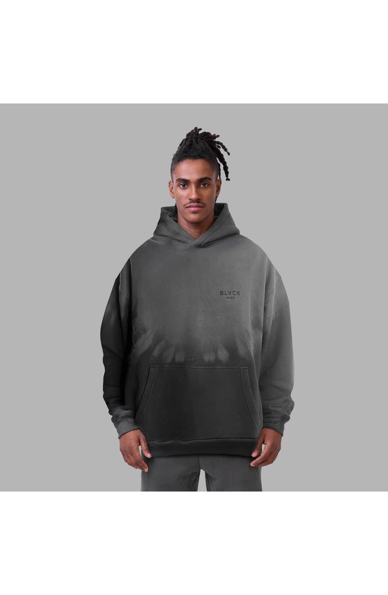 Blvck Paris Blvck Gradient Hoodie, Alternate, color, Grey