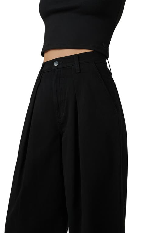 JOE'S JOE'S THE PLEATED DENIM TROUSER JEANS