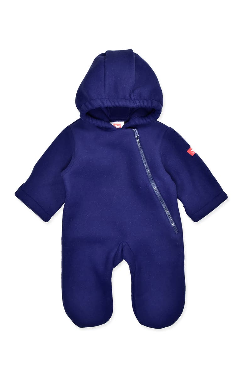 Widgeon Fleece Warmplus Water Repellent Polartec<sup>®</sup> Fleece Bunting, Main, color, Navy