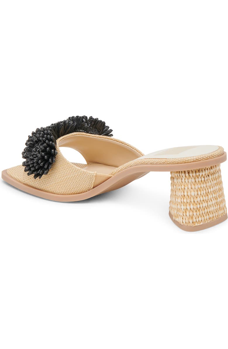 Dolce Vita Benoit Raffia Slide Sandal, Alternate, color,
