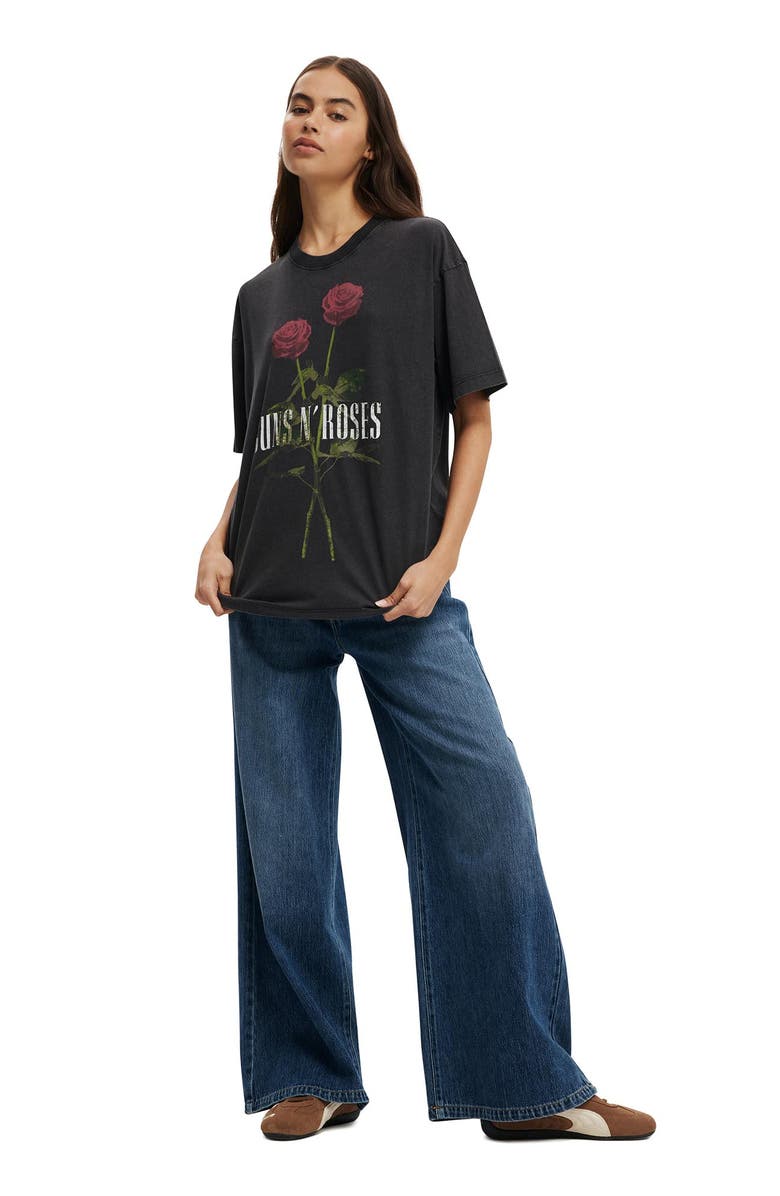 The Lcn Music Boxy Graphic Tee