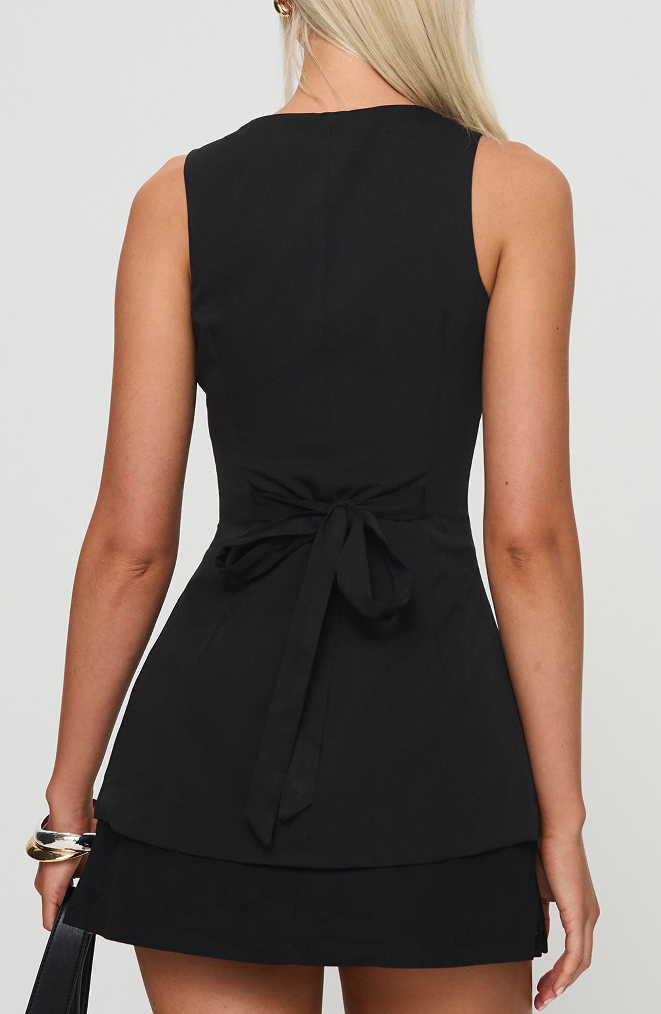 Mystick Button-Up Vest - image 2