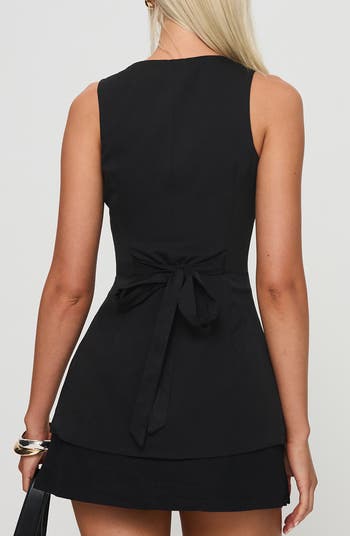 Mystick Button-Up Vest