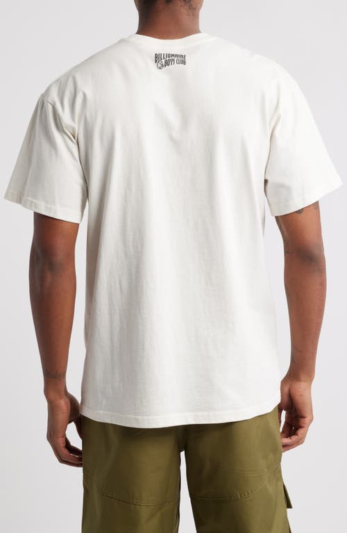 Billionaire Boys Club Astronaut Cotton Graphic T-shirt