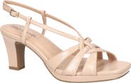 EASY STREET Valorie Slingback Platform Sandal