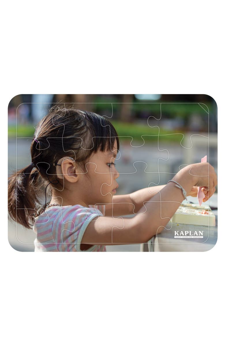 Kaplan Early Learning Company Differing Abilities Puzzles - Set of 4, Alternate, color, Multicolor