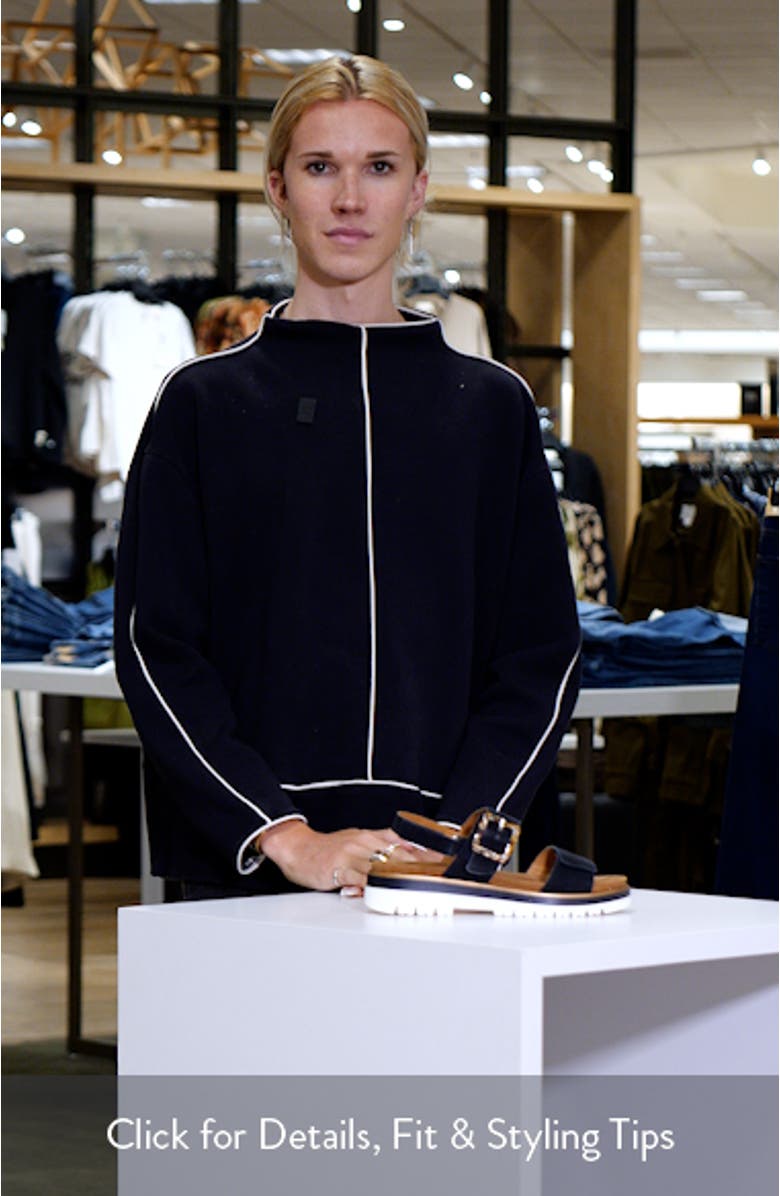 Marbella Slingback Platform Sandal, sales video thumbnail